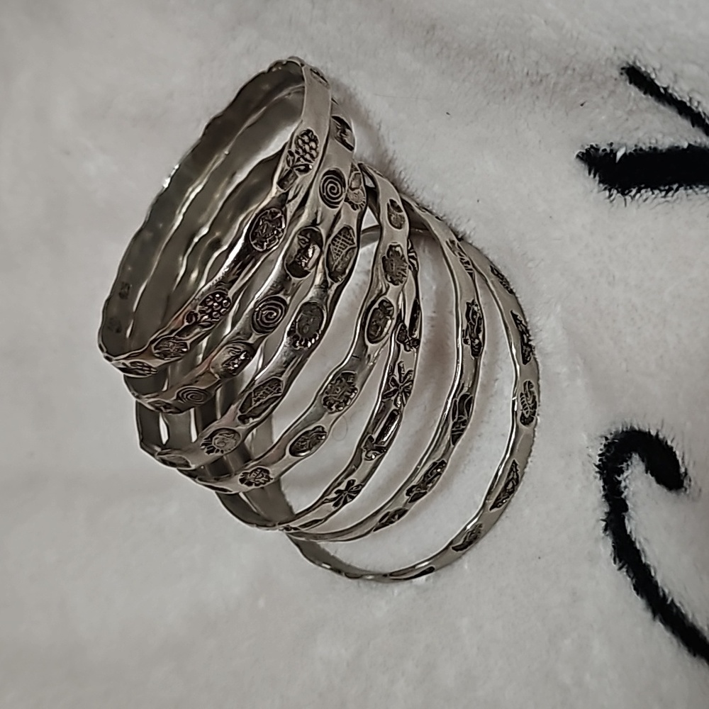 Pulseras de Semanario de plata